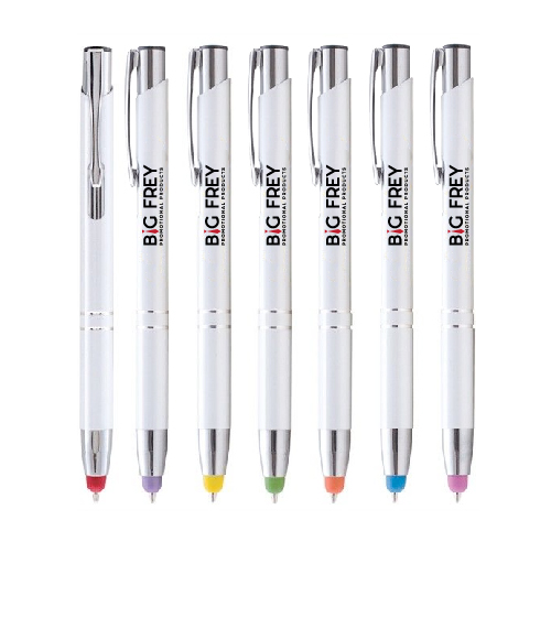 Branded pens and other writing instruments from Big Frey Promotional Products